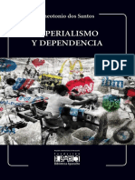 Imperialismo y  dependencia - Theotonio dos Santos.pdf