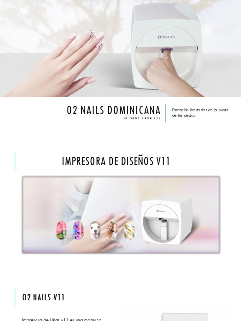 O2 Nails Dominicana | PDF | Hogar, jardinería y bricolaje