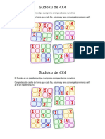 Sudoku de 4X4