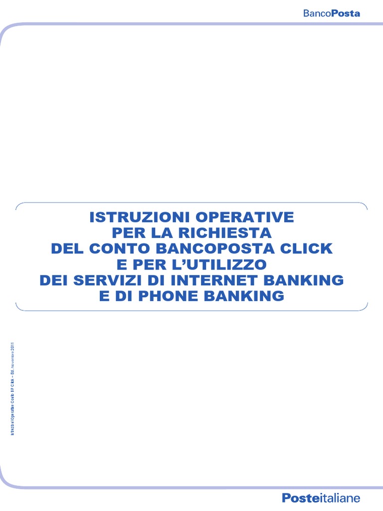 Istruzioni Operative Websites Authentication