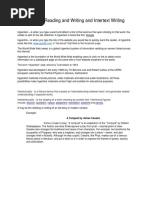 Download Hypertext Reading and Writing and Intertext Writing by SigridAbelardo SN357730916 doc pdf