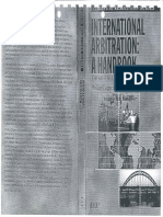 Handbook International Arbitration 3rd Ed P Capper PDF