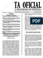 Ley de Contrataciones Públicas 2014 Venezuela