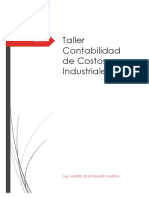 Taller 1 Contabilidad de Costos Industriales (1)