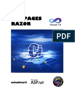 Web Pages Razor Manual 2