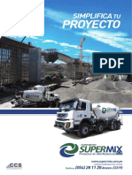 Brochure Supermix PDF