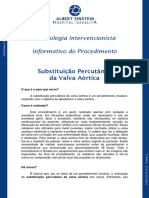Informativo Substituicao Perutanea Portugues