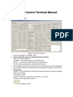 SD Control Terminal Manual V1.00.1 - en