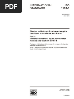 Iso 11 1 12 Pdf Pdf