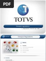 EST-Protheus - Estoques Reguladores