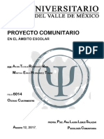 Proyecto Educativo Comunitario Final