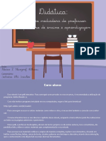 Guia interativo para estudos sobre o papel do professor