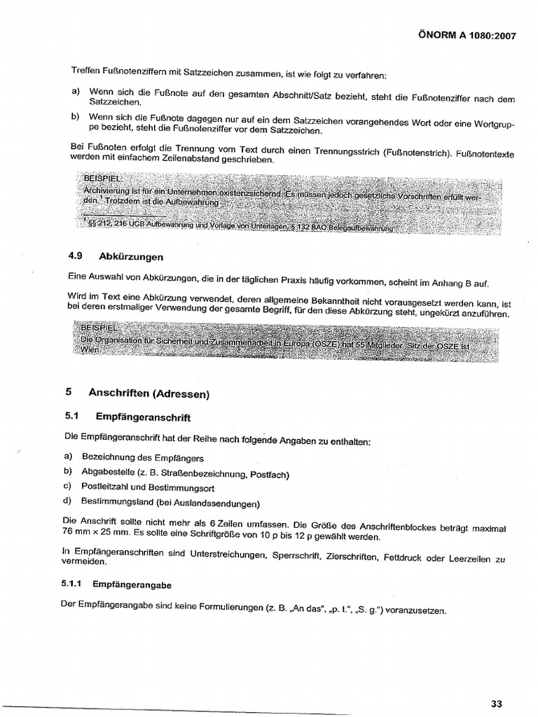 ÖNORM | PDF