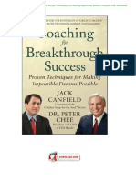 Coaching For Breakthrough Success Proven Techniques For Making Impossible Dreams Possible PDF Download