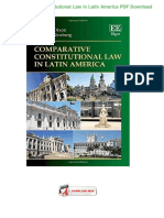 Comparative Constitutional Law in Latin America PDF Download