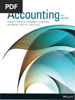 Download Accounting Australian 9th Edition 2015 by Hoggett et al by ConglomerateZ SN357740703 doc pdf