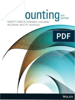 Accounting Australian 9th Edition 2015 by Hoggett Et Al