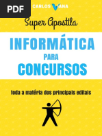 Capa Apostila de Informática CV