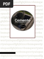 Cement o