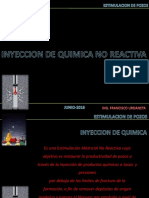 Estimulacion Matricial No Reactiva-Inyecccion de Quimica