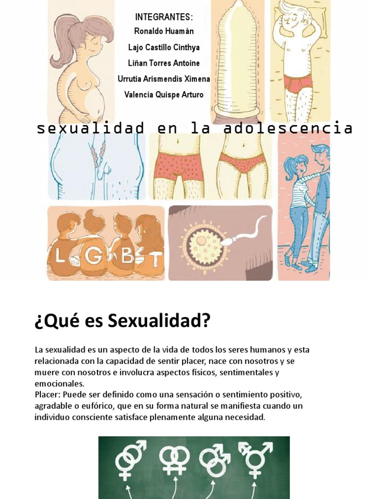 Sexualidad y Adolescencia: Mitos y Realidades | PDF | Masturbación | La ...