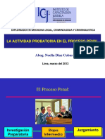 Actividad Probatoria en el Proceso Penal.pdf