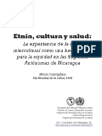 Etnia - Culturay Salud - Nicaragua PDF