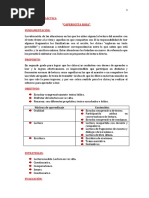 Secuencia Didáctica Caperucita Roja 2º