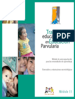 Módulo 11 - Transiciones Educativas en Educación Parvularia PDF