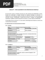 Anexo 5 - Detalhamento Dos Subitens de Serviços