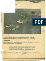 Analysis of Barge Transport and Launching PDF