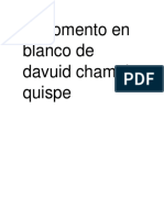 Ducomento en Blanco de Davuid Champi Quispe