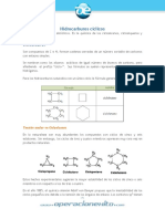 Hidrocarburos cíclicos