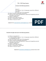 TKT Session1 Comprehension Questions