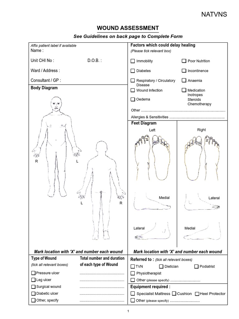wound-assessment-chart-pdf-wound-allergy