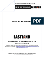 Triplex Drilling Mud Pump Fluid Expendables