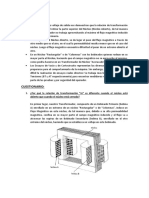 Lab 2 de Máquinas Eléctricas (Cuestionario)