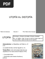 Utopc3ada y Distopc3ada