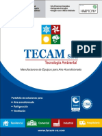 Catalogo General Tecam 2016