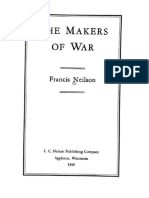 Francis Neilson - The Makers of War (1950)