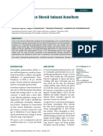 A Case Report On Steroid Induced Acneiform Eruptions