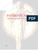                                  O PAPIRO DE ANI   (O LIVRO EGÍPCIO DO MORTO) 