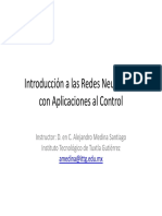 Redes Neuronales - D.C. Alejandro Medina Santiago
