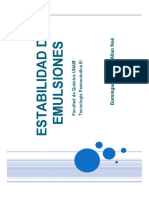 (PPT) Estabilidad de Emulsiones