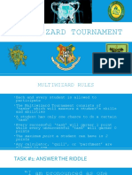 Multiwizard Tournament
