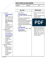 Arrival Procedure Flowchart 2017 Feb