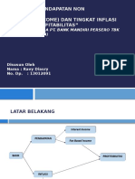 Proposal Pengaruh Pendapatan Non Operasional & Tingkat Inflasi Terhadap Profitabilitas