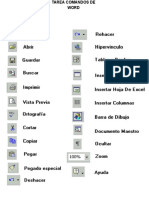 Tarea Comandos de Word