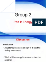 Group 2 - Energy