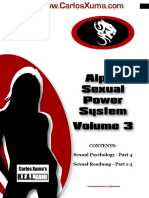 Alpha Sexual Power Vol 3